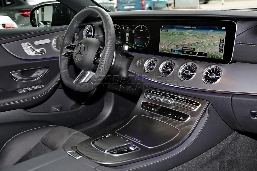 Mercedes E trieda 300 d mHEV 4MATIC A/T