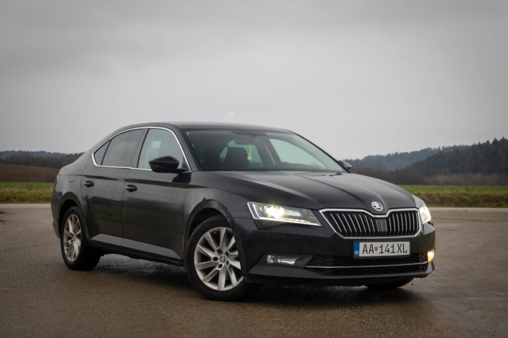 Škoda Superb