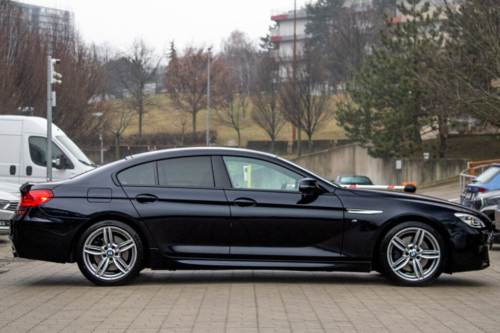 BMW rad 6 Gran Coupé