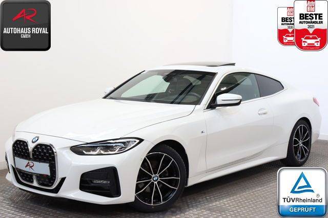 BMW Rad 4 Coupé 420d mHEV A/T