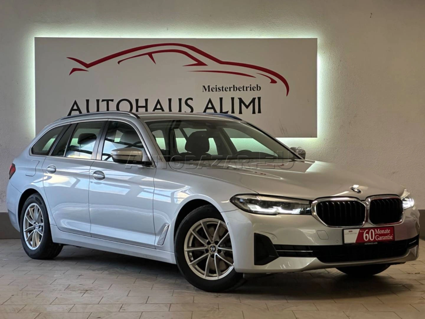 BMW Rad 5 Touring 530d mHEV A/T