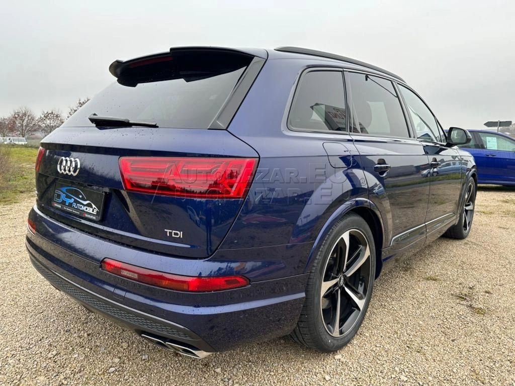 Audi SQ7 4.0 TDI 435k quattro tiptronic 8-st.