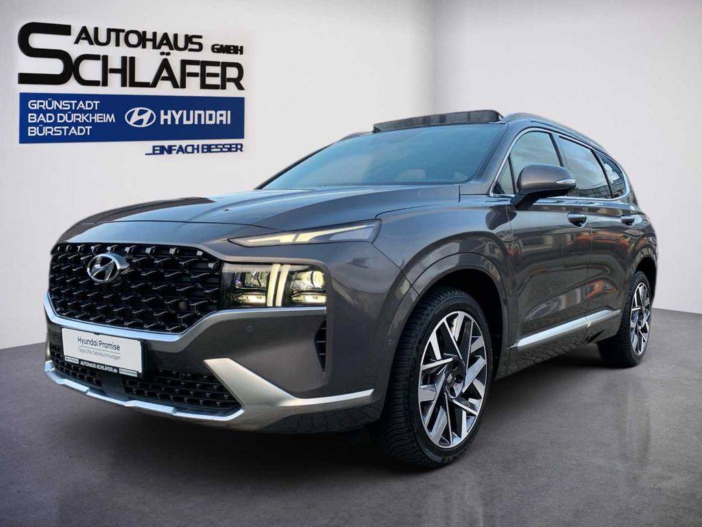 Hyundai Santa Fe 2.2 CRDi 4WD Signature