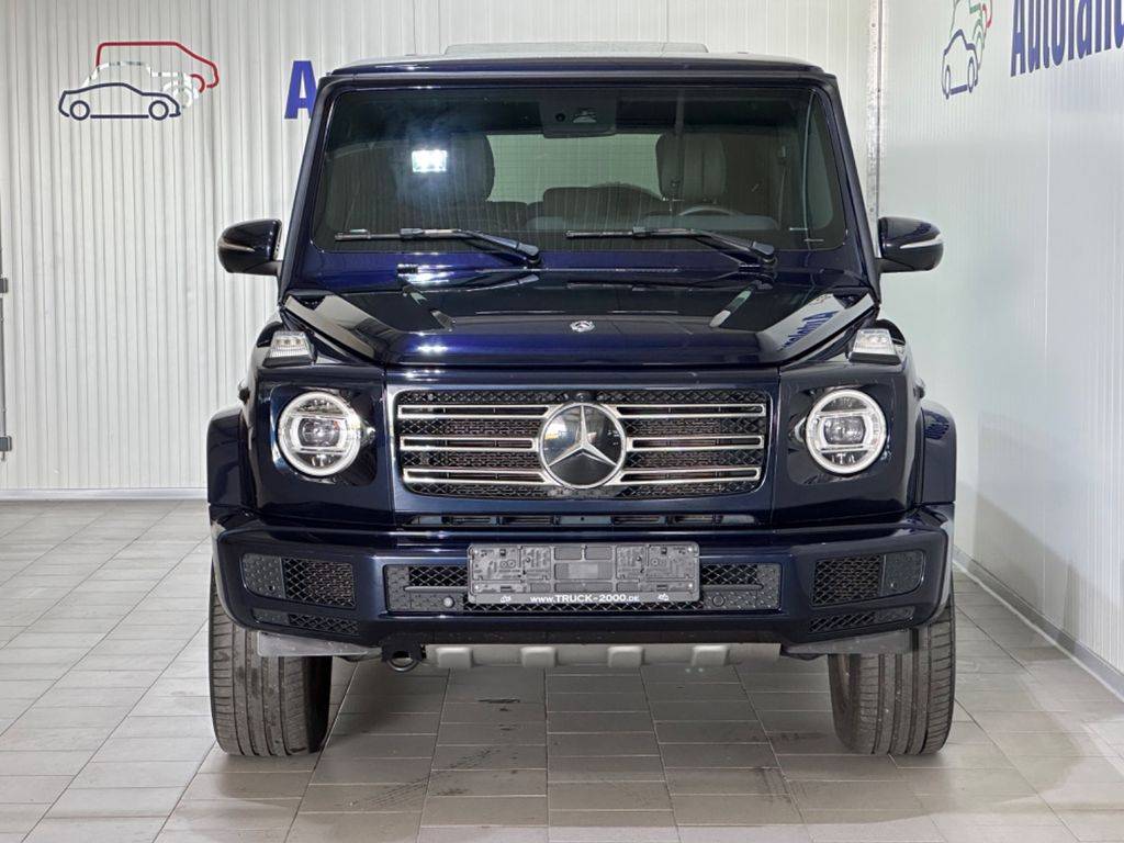Mercedes-Benz G trieda 350 d