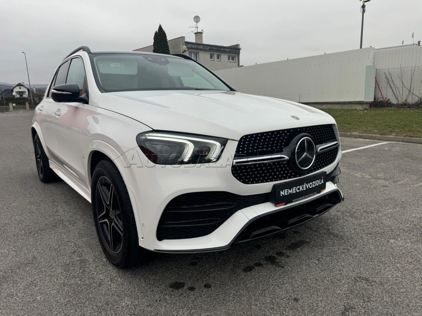 Mercedes-Benz GLE SUV