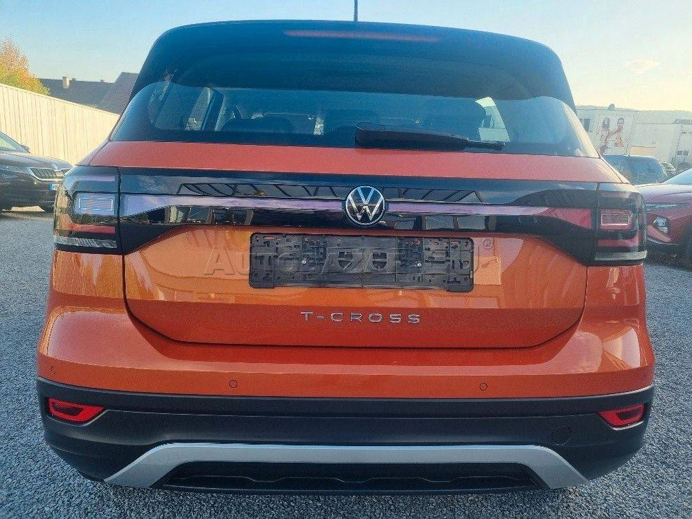 Volkswagen T-Cross 1.0 TSI 110k Style DSG