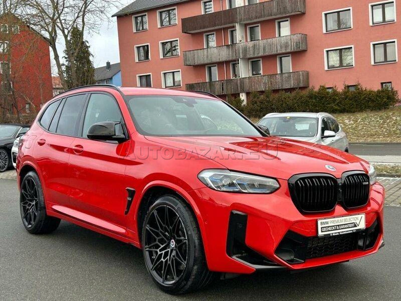 BMW X3 M Competition
