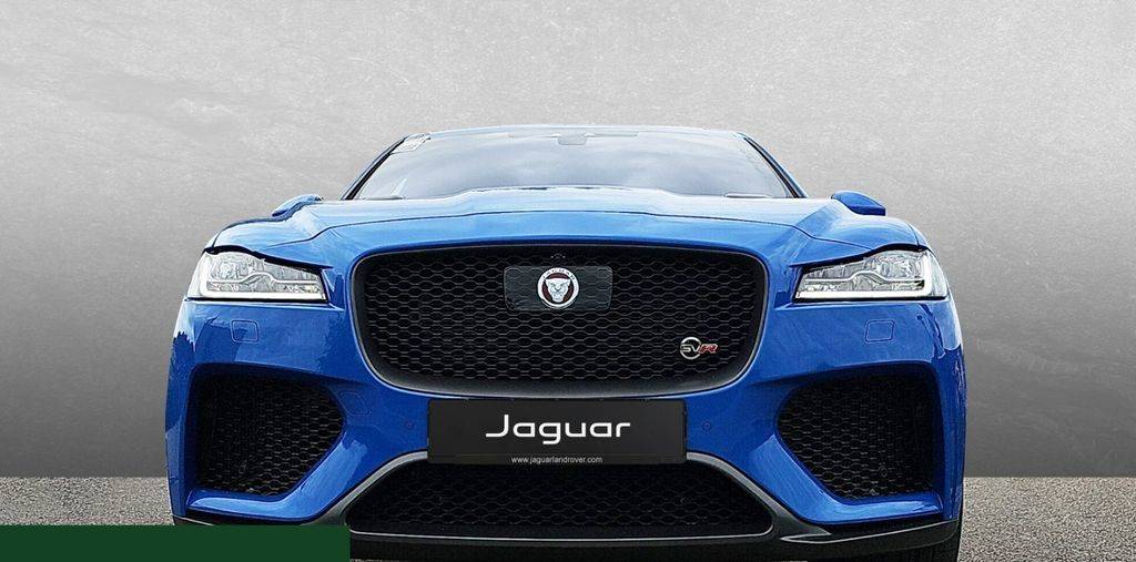 Jaguar F-Pace 5.0 V8 P550 SVR AWD A/T