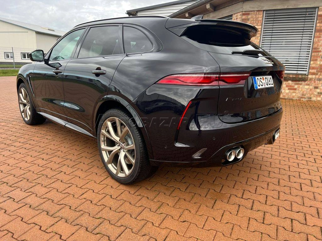 Jaguar F-Pace 5.0 V8 P550 SVR AWD A/T