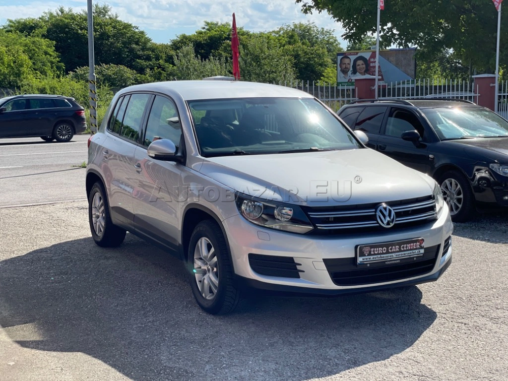 Volkswagen Tiguan 2.0 CR TDI 4-Motion Trend&Fun