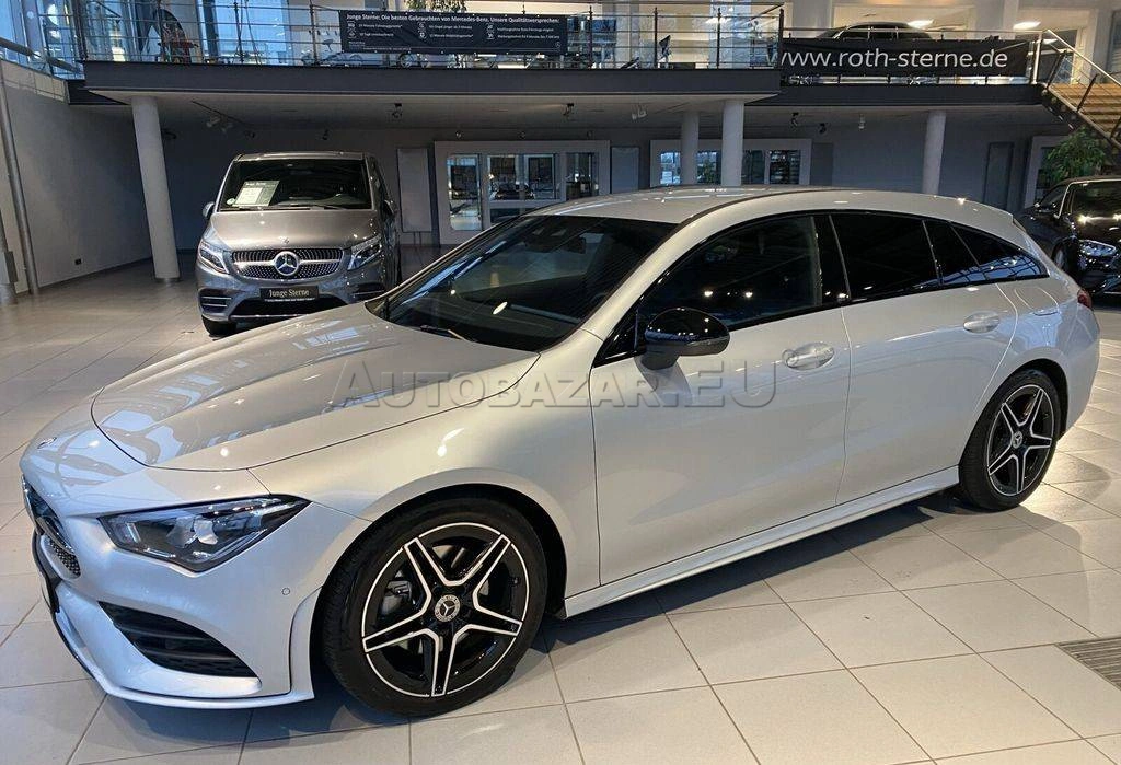 Mercedes-Benz CLA Shooting Brake SB 220 d A/T