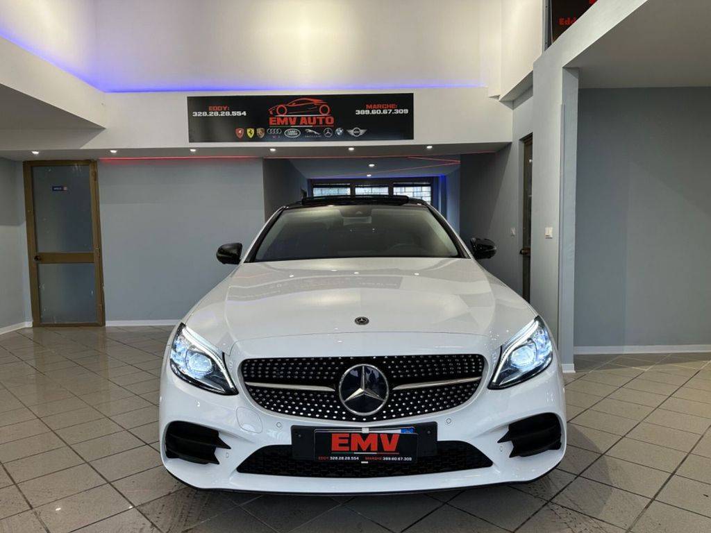 Mercedes-Benz C trieda Sedan 220 d A/T