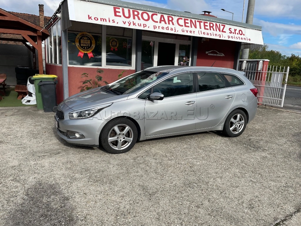 Kia Ceed SW 1.6 CRDi LX/Silver