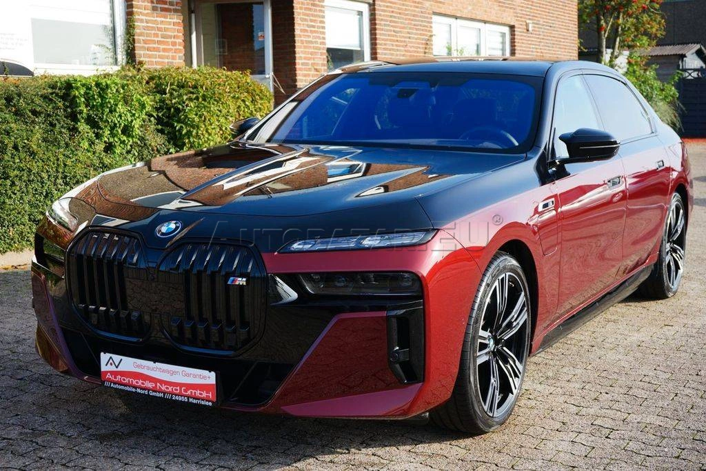 BMW Rad 7 M760 e xDrive