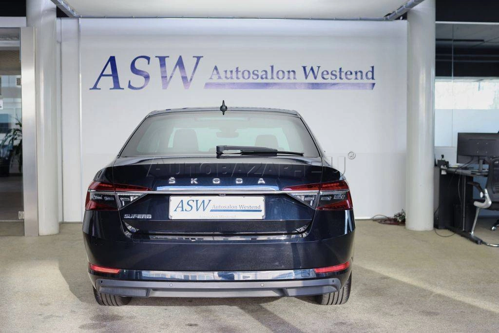 Škoda Superb 2.0 TDI DSG