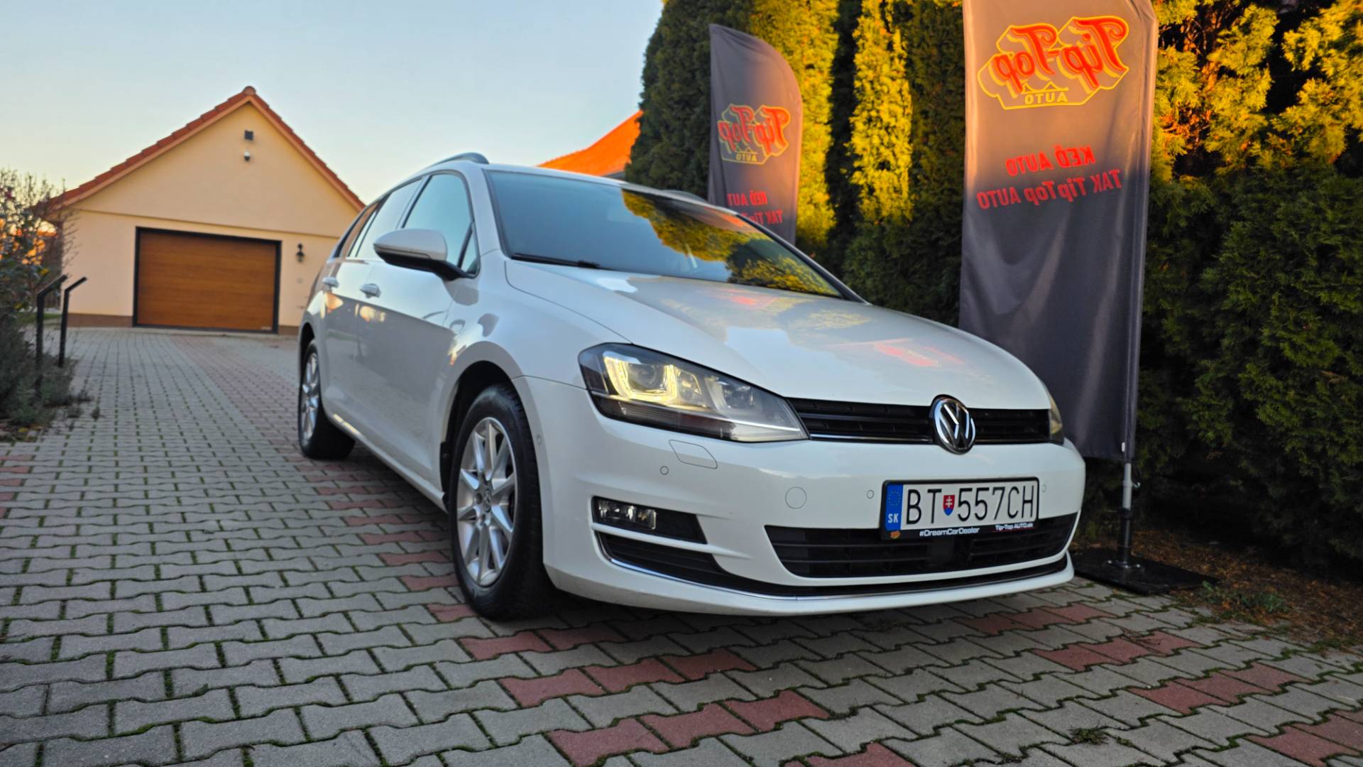 Volkswagen Golf Variant 1.4 TSI BMT 140k Highline DSG