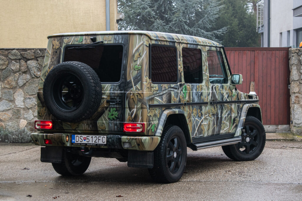 Mercedes G trieda