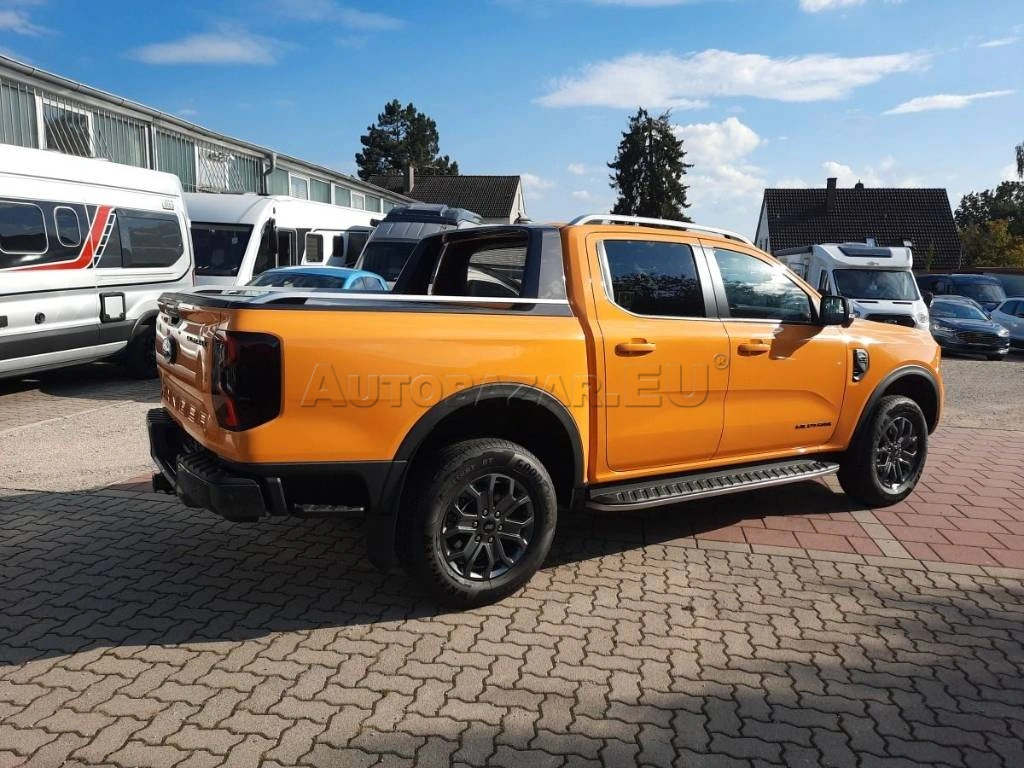 Ford Ranger 2.0 TDCi EcoBlue BiTurbo e-4WD DoubleCab A/T WildTrak