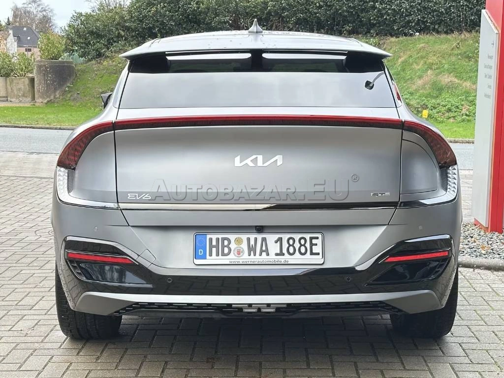 Kia EV6 77.4 kWh GT-Line 4WD