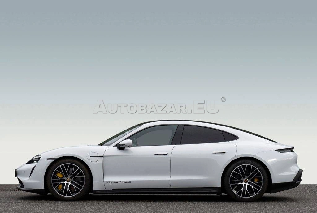 Porsche Taycan Turbo S