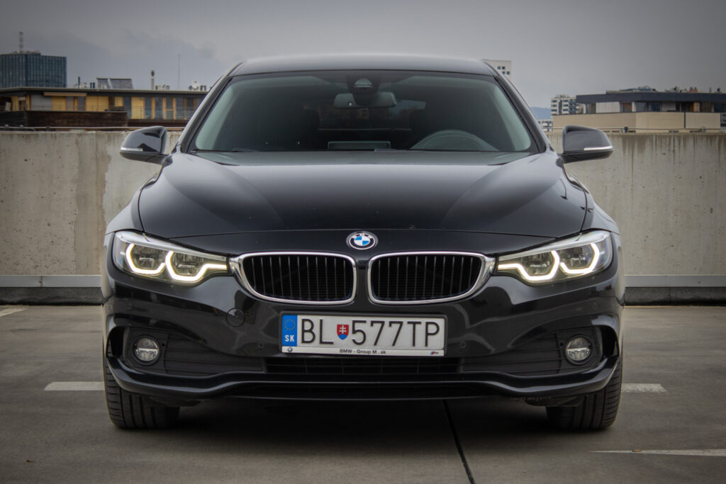 BMW rad 4 Gran Coupé
