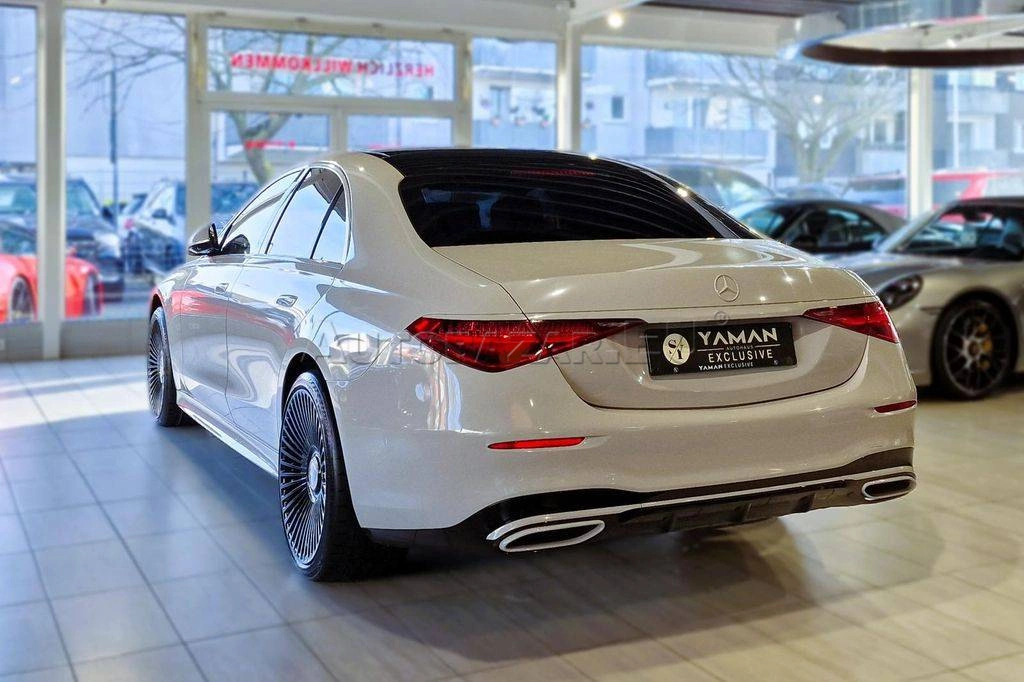 Mercedes-Benz S trieda Sedan 350 d 4MATIC A/T