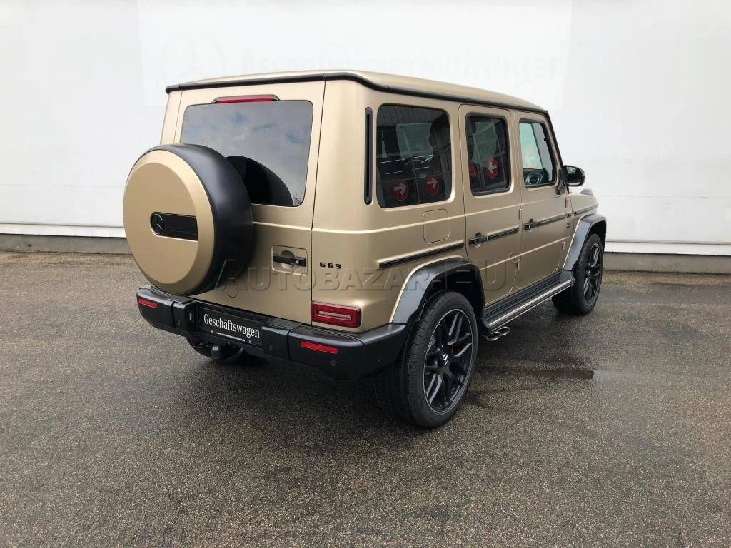 Mercedes-Benz G trieda Mercedes-AMG  63  A/T