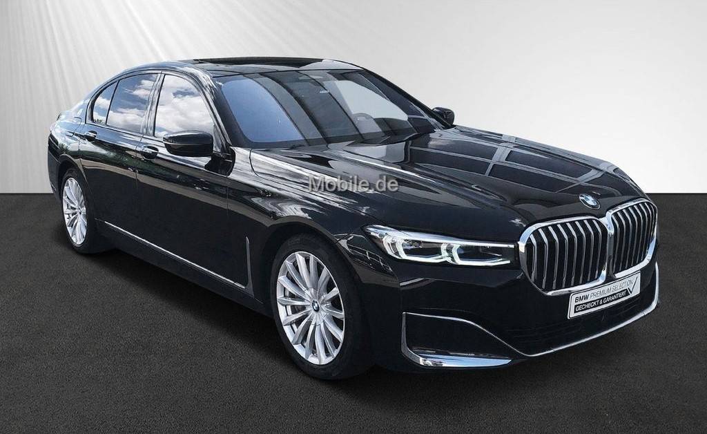 BMW Rad 7 750i xDrive A/T