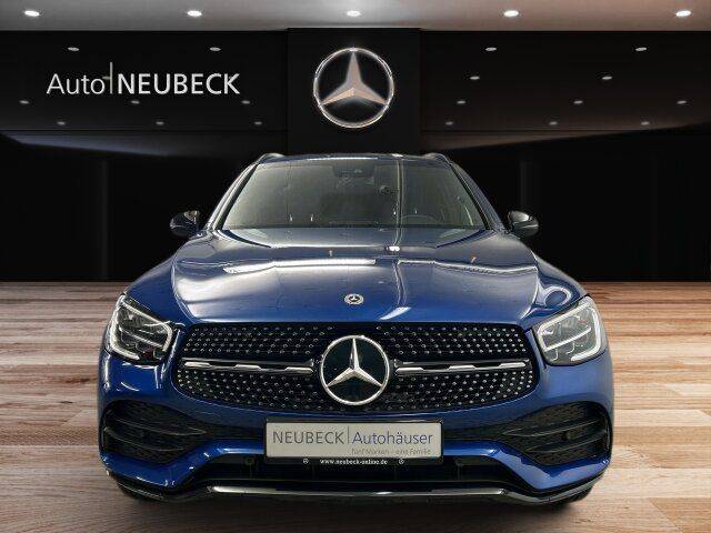 Mercedes-Benz GLC SUV 300 d 4MATIC A/T