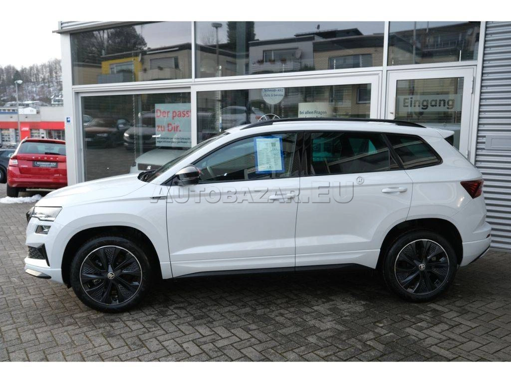 Škoda Karoq 2.0 TSI EVO Sportline 4x4 DSG
