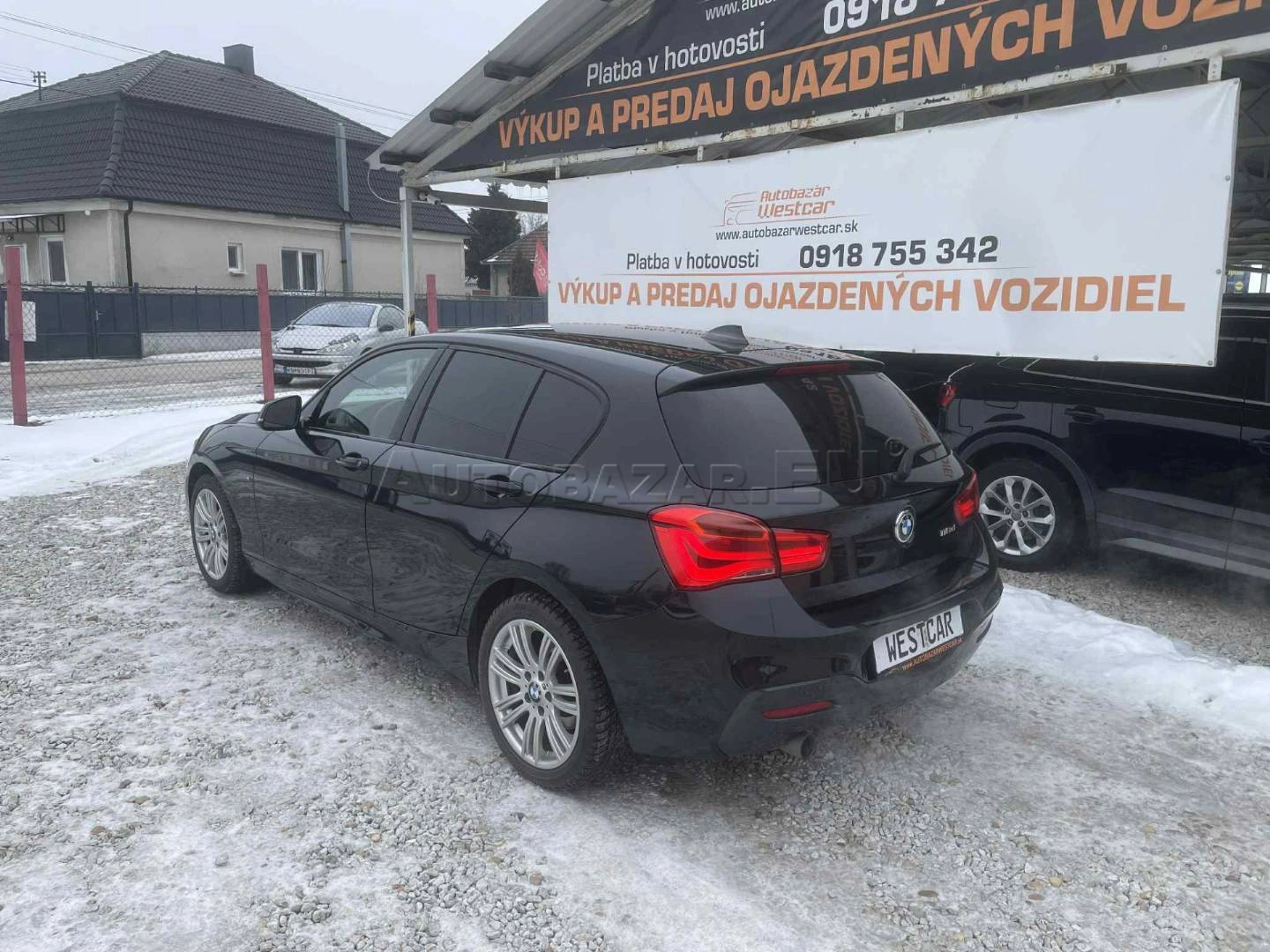 BMW Rad 1 118d M Sport A/T