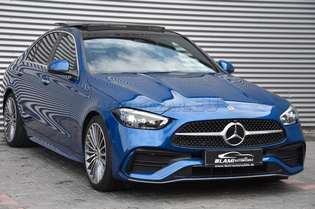 Mercedes-Benz C trieda Sedan 220 d mHEV A/T