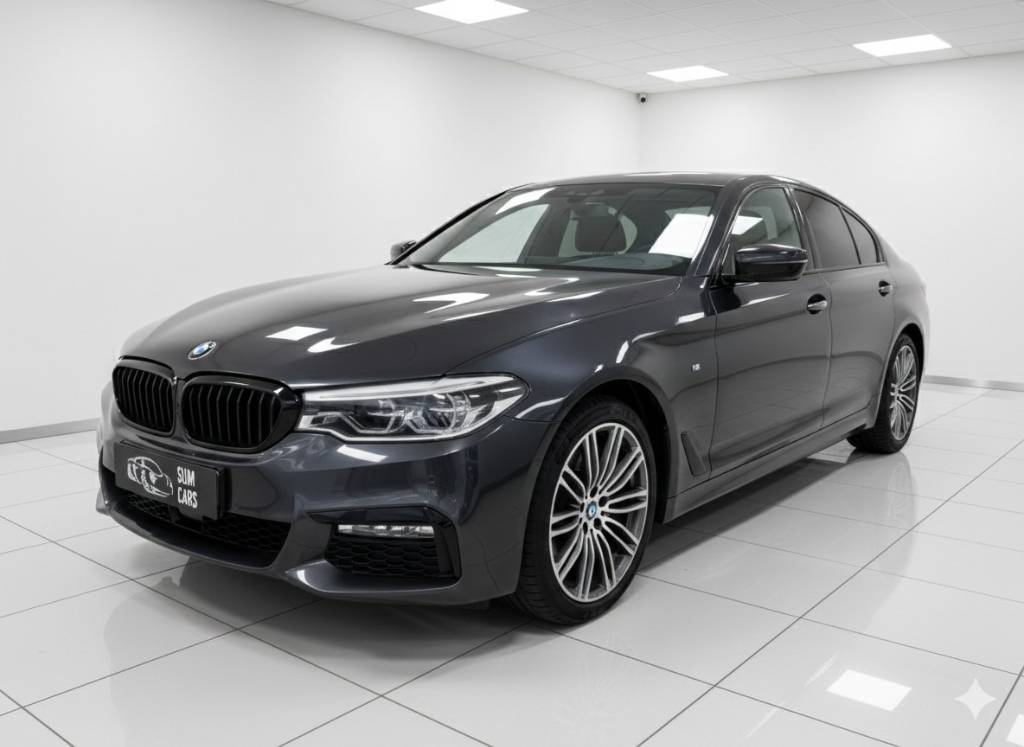 BMW Rad 5 530e Performance M-Packet