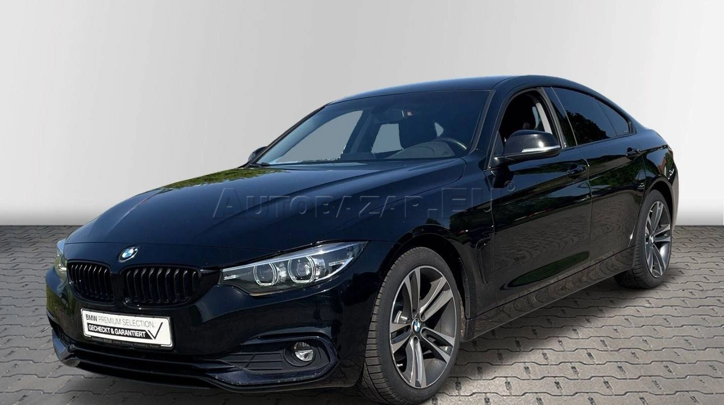 BMW Rad 4 Gran Coupé 418d A/T