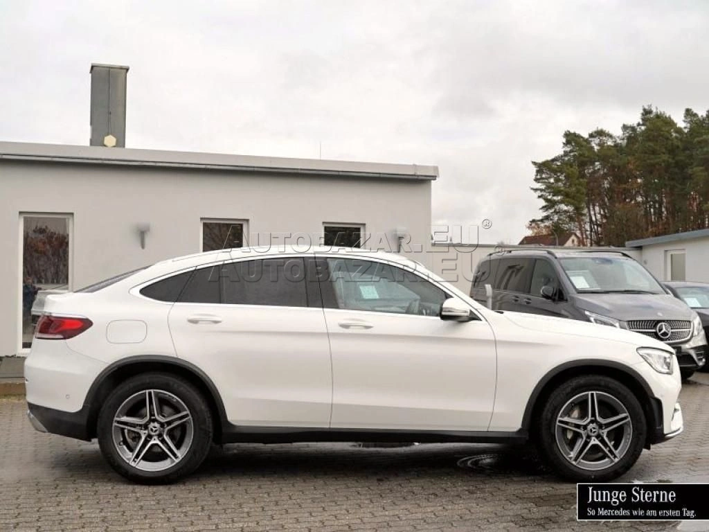 Mercedes GLC 300 kupé 4MATIC A/T