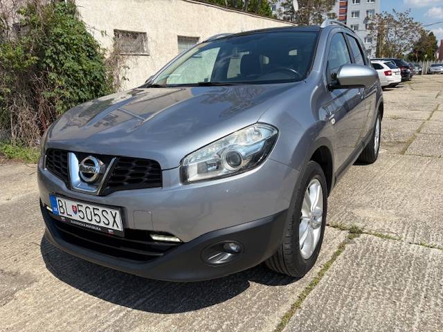 Nissan Qashqai 1,6 LPG + benzin 84 kW M5 7-miestny
