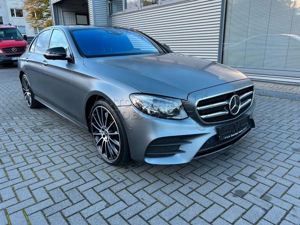 Mercedes E trieda 400 d 4MATIC A/T