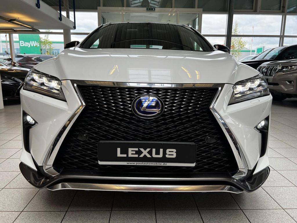 Lexus RX 450h F-SPORT