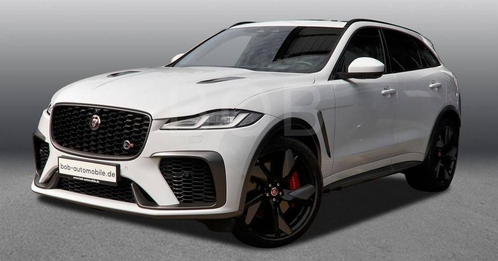 Jaguar F-Pace 5.0 V8 P550 SVR AWD A/T