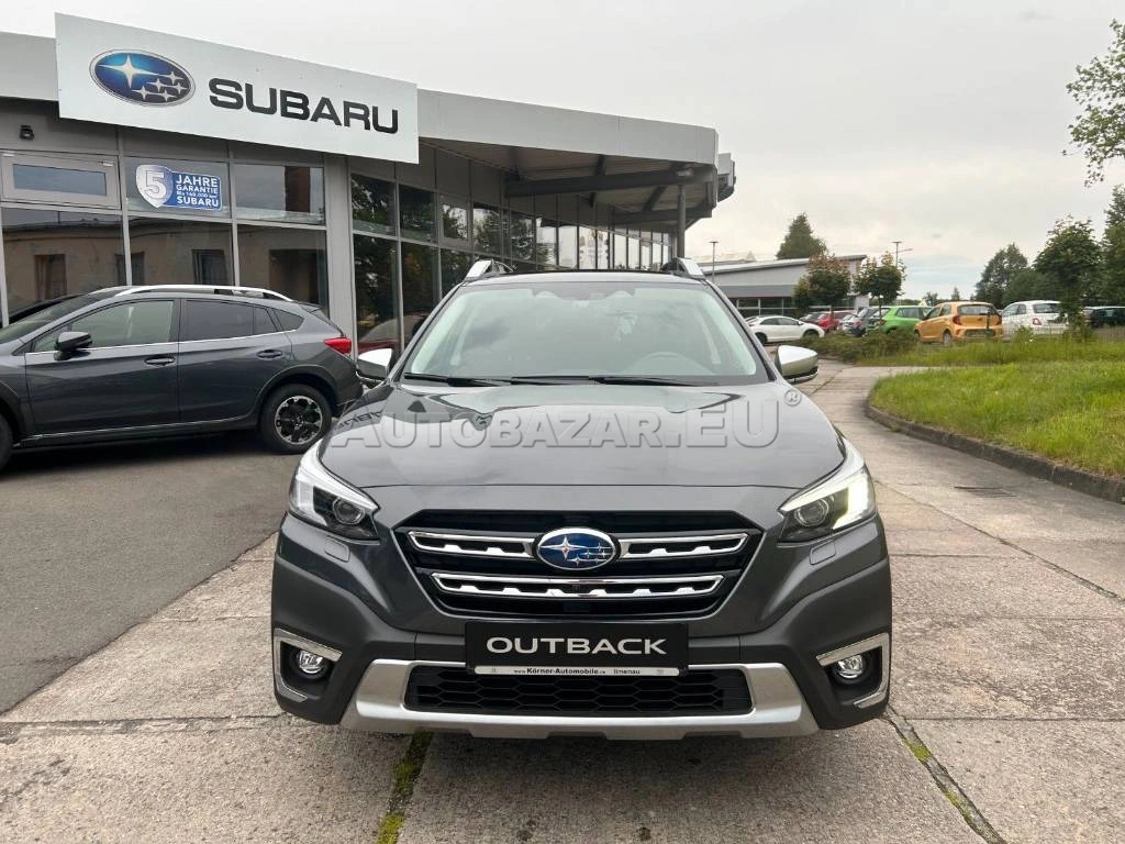 Subaru Outback 2.5i Platinum