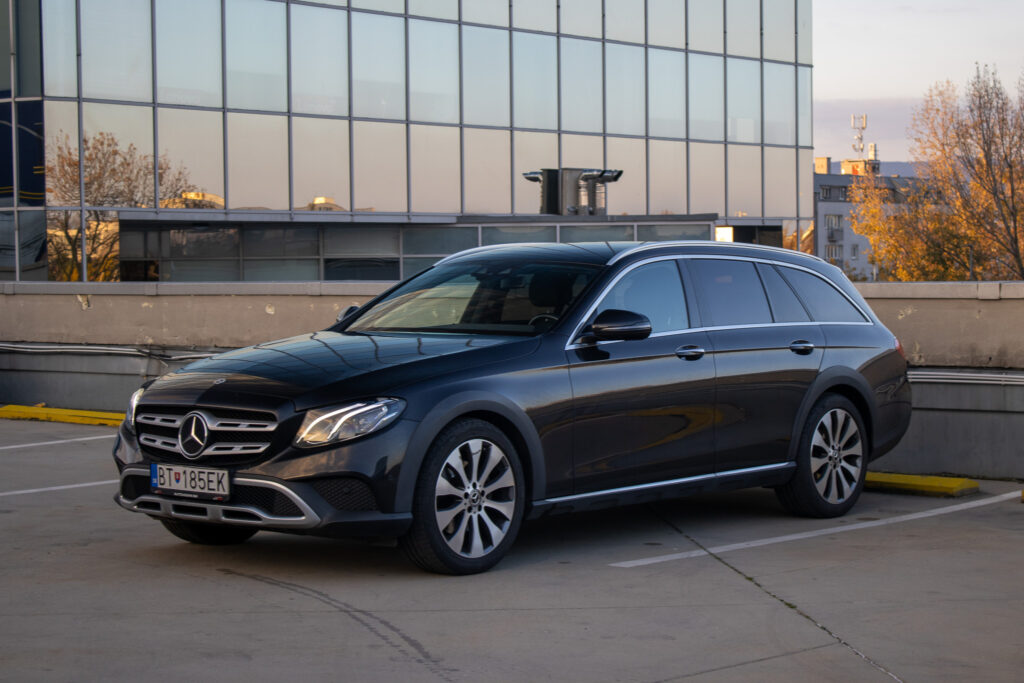 Mercedes-Benz E trieda All-Terrain
