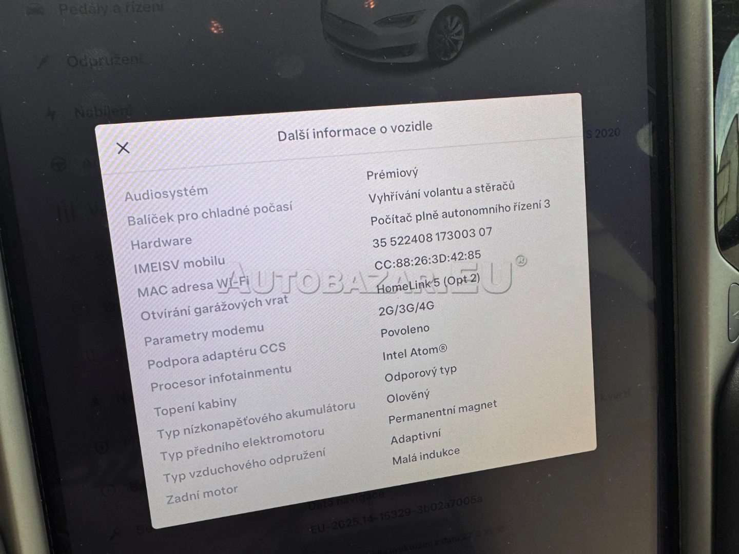 Tesla Model S 2020 na predaj – fotografia 34