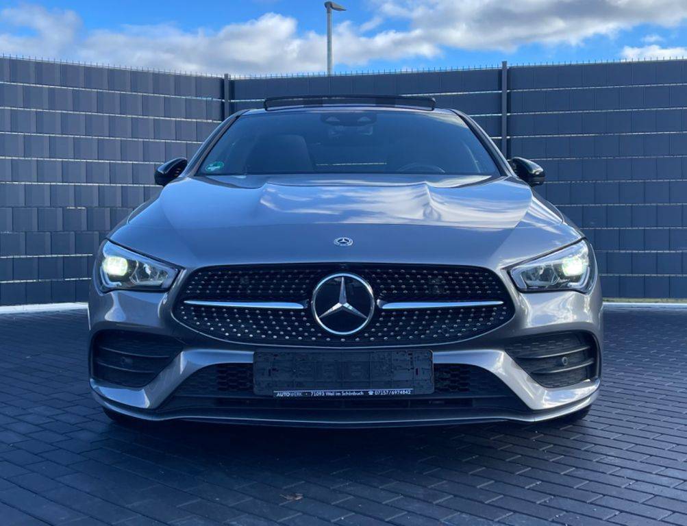 Mercedes-Benz CLA Kupé 220 d A/T