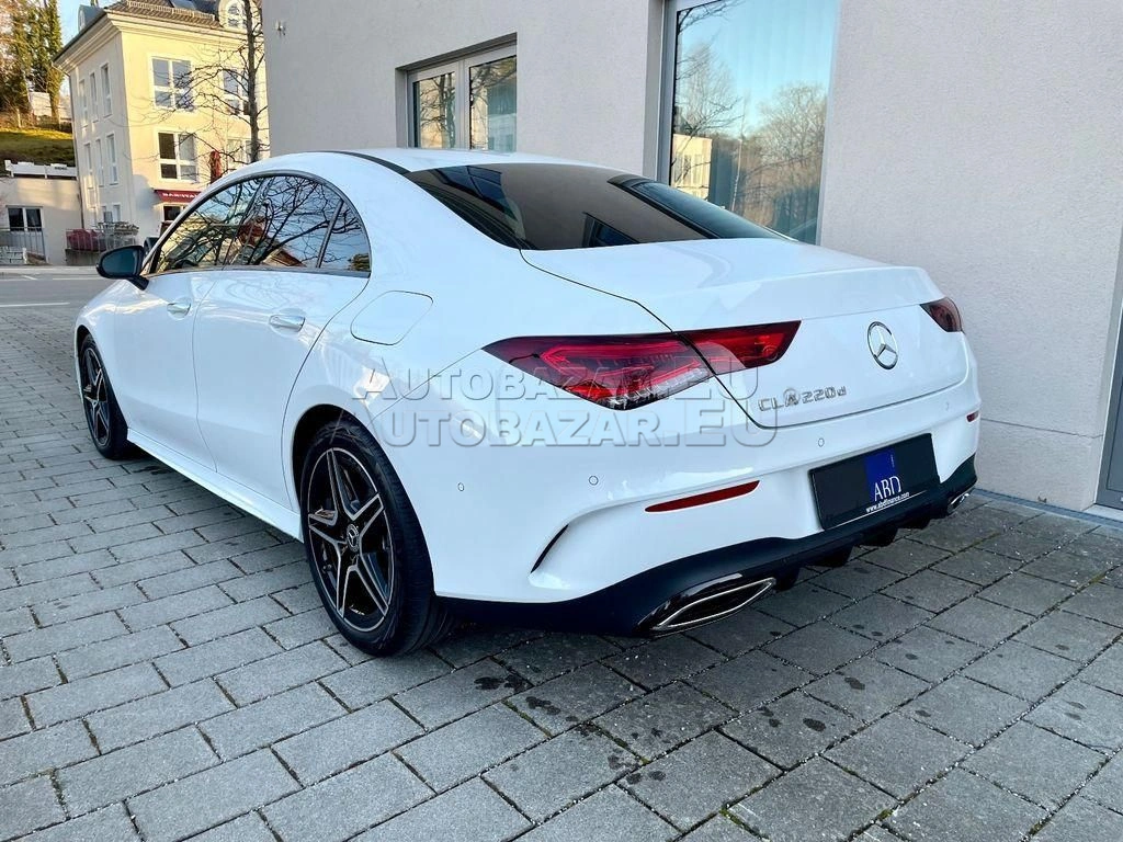 Mercedes CLA Kupé 220 d A/T