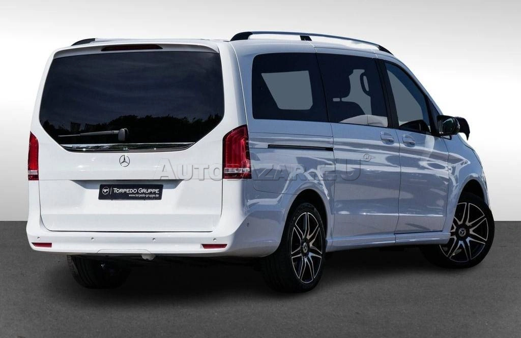 Mercedes-Benz V trieda 300 4MATIC AMG AVANTGARDE EDITION