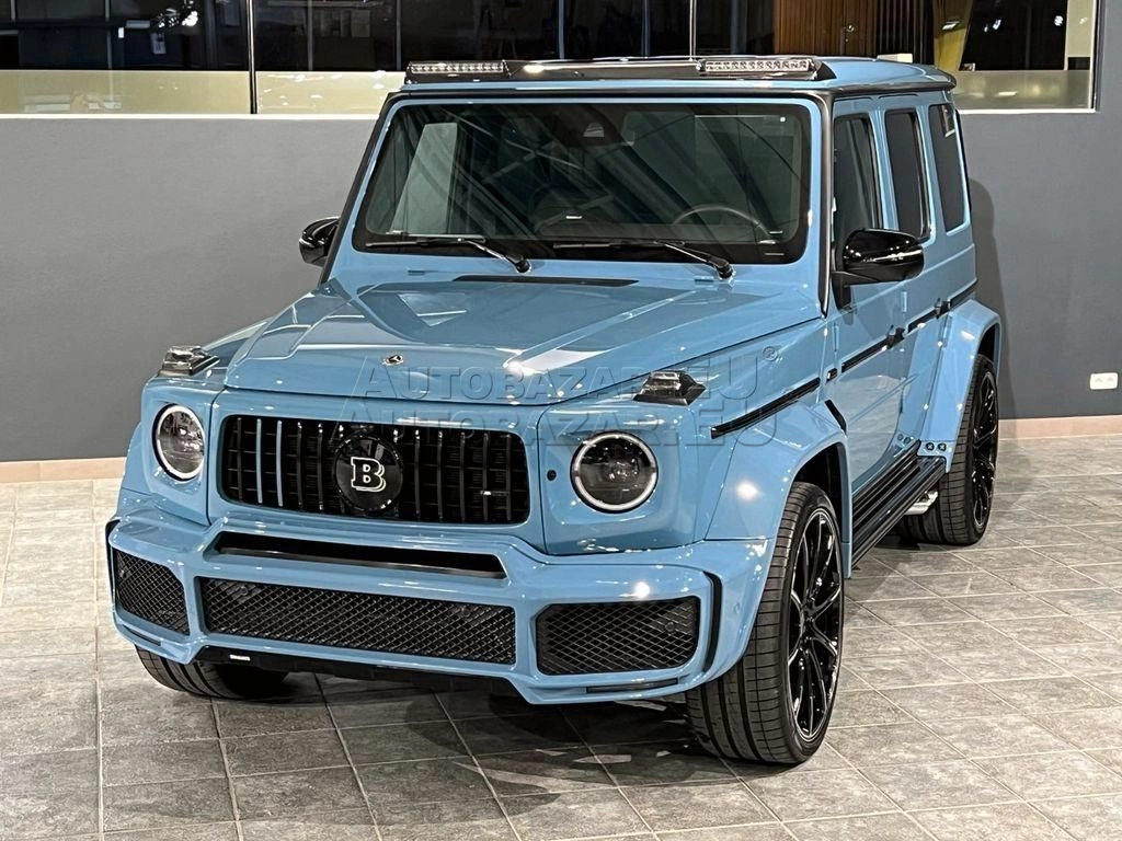 Mercedes G trieda BRABUS G 63 AMG A/T