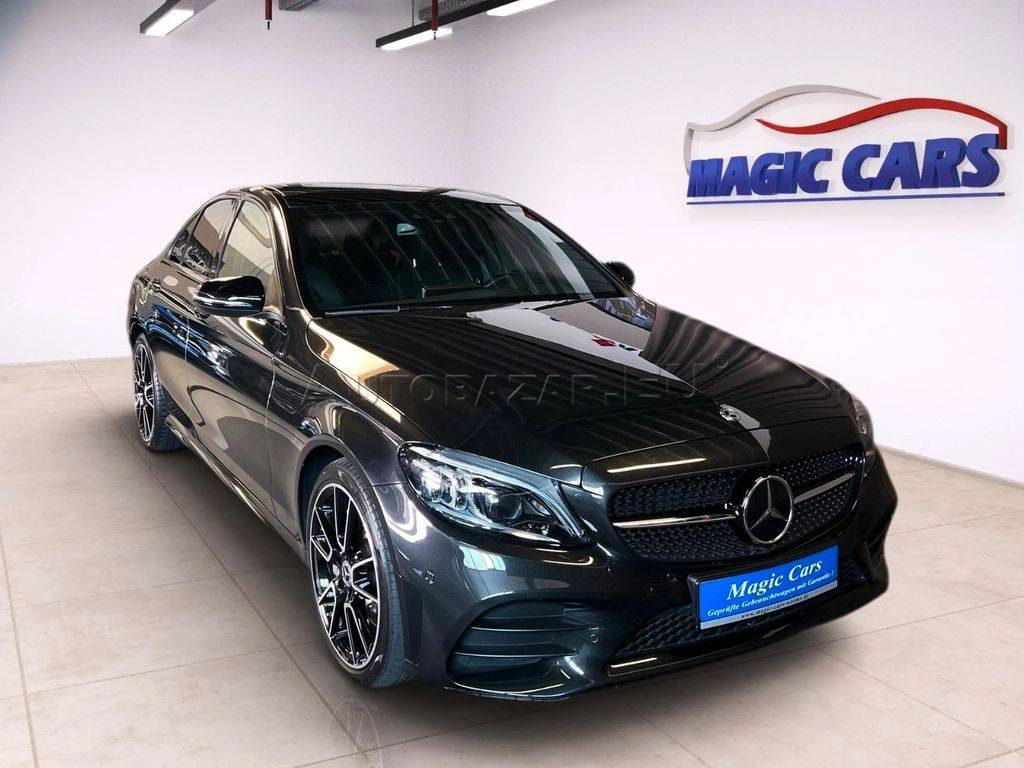 Mercedes-Benz C trieda Sedan 300 d 4MATIC A/T