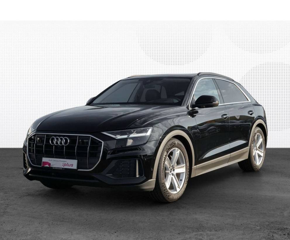 Audi Q8 50 3.0 TDI mHEV quattro tiptronic