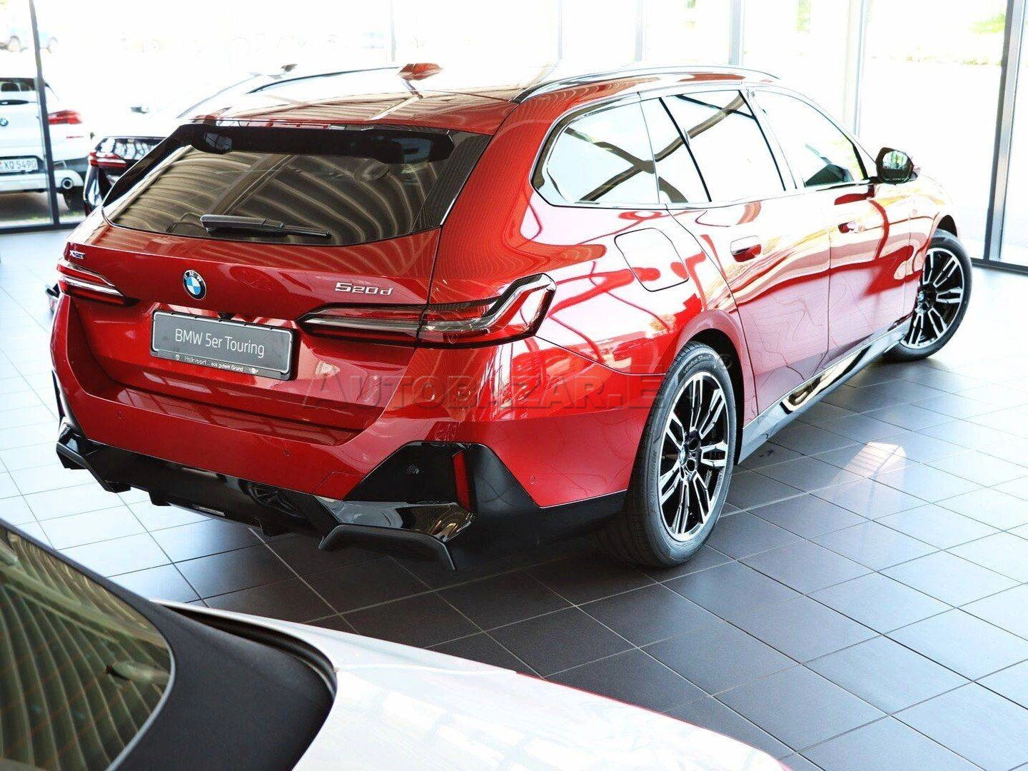 BMW Rad 5 Touring 520 d xDrive  M-Sport