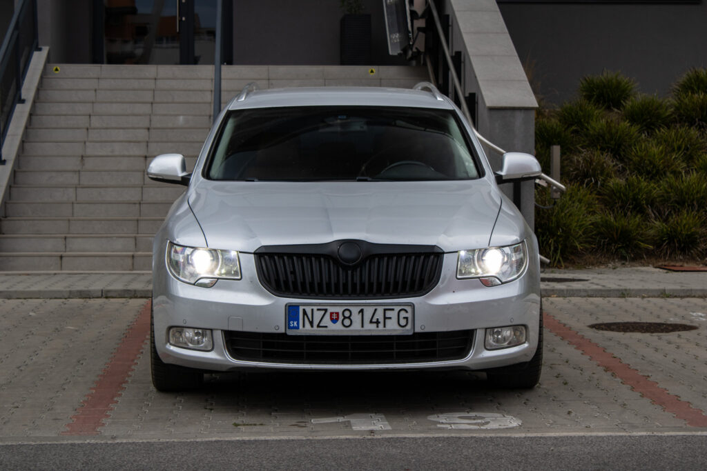 Škoda Superb Combi